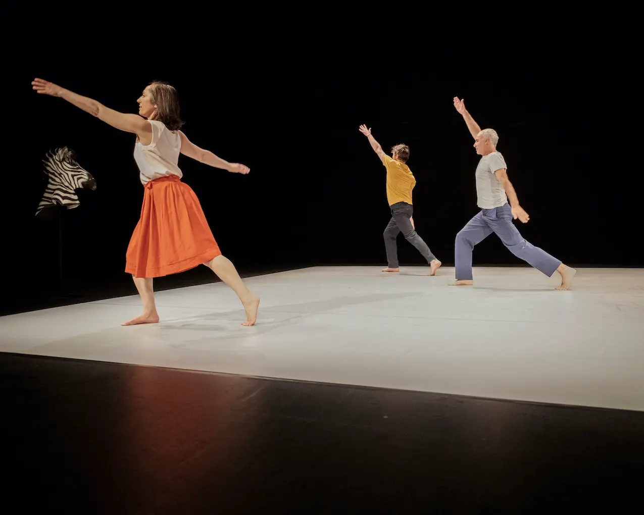 Javier Suárez - l'inconnue - danse jeune public