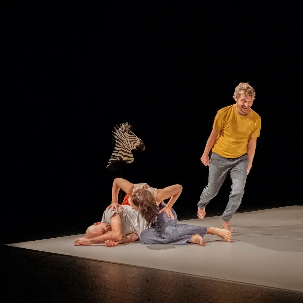 Javier Suárez - l'inconnue - danse jeune public