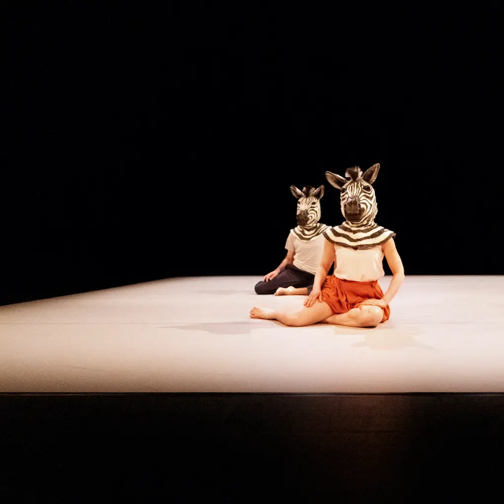Javier Suárez - l'inconnue - danse jeune public