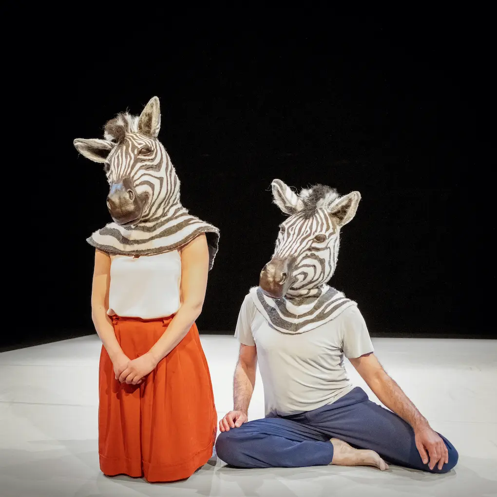 Javier Suárez - l'inconnue - danse jeune public